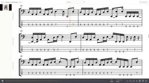 Led Zeppelin - Nobody's Fault But Mine Bass Tab