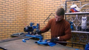 Станок холодной ковки "Улитка". Интернет-магазин kovka3d.by