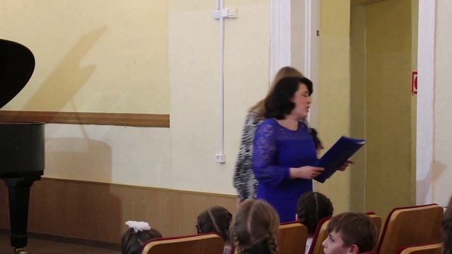 Фортепианный концерт хорового отделения 26.04.2023 г. смотреть онлайн