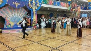 Песня "Керла шо, Кремлевская елка 2016 г.