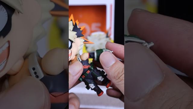 Nendoroid ep.4 Katsuki Bakugo Hero's Edition (No.705)