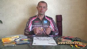 Офсетные крючки и их разновидности.