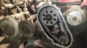 видео 16. great wall deer. новый комплект ГРМ установлен