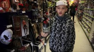 Vlog Огромный ХЭЛЛОУИН Магазин в Америке Обзор Halloween Store