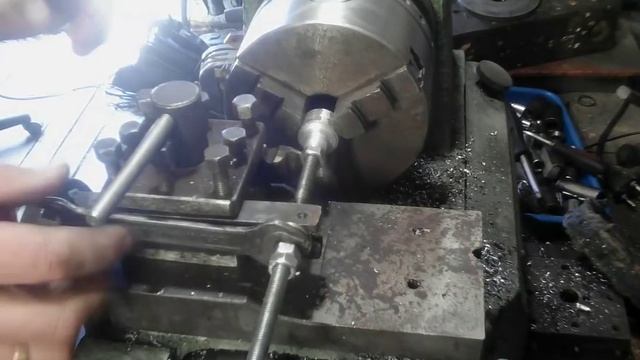 Нарезание резьбы по копиру ( мастер-винту) смотреть онлайн