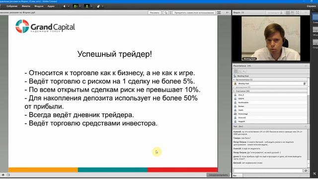Управление рисками на форекс.