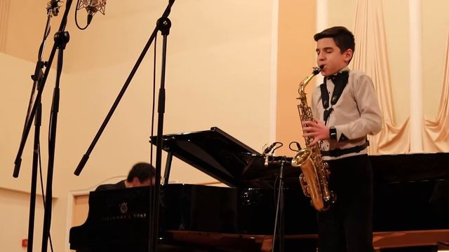 Пинчук Дмитрий. Саксофон 🎷 Jean Matitia. “Devil’s reg” Ж.Матита«Дьявольский Регтайм» смотреть онлайн