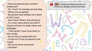Spotlight 7. Модуль 6b. Teen camps