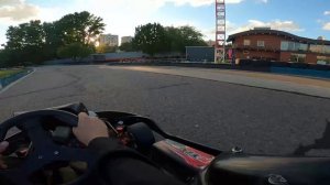 Картинг X-ti Pilot. Клубный карт 13лс. Первый заезд