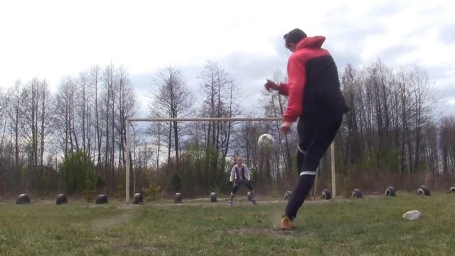 ПЕНАЛЬТИ НА КУВЫРКИ!!!