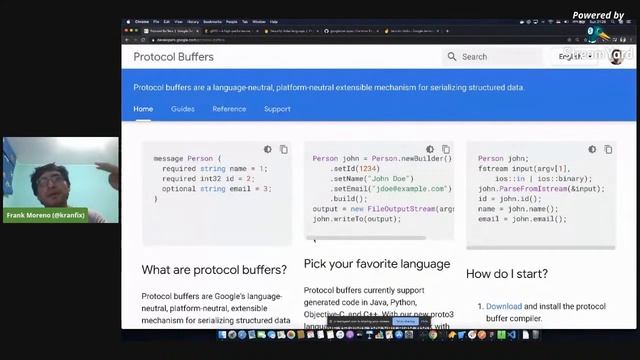 Grinch Talk - gRPC, microservicios y algo de Firestore
