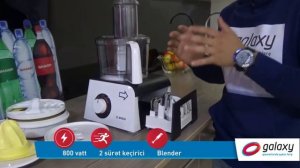 Bosch MCM-4100GB Mətbəx kombaynı