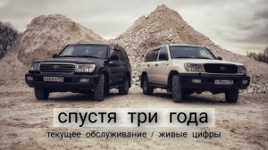 Toyota Land Cruiser 100 и 105 дорого ли содержать авто?