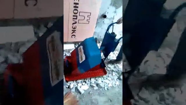 Виброплита своими руками