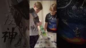 Опыты по физике в домашних условиях. Модель фонтана