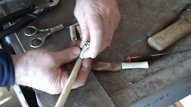 Получение неразъемных соединений жил кабелей