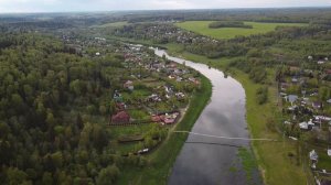 Деревня Ожигово с высоты птичьего полета [mavic mini]