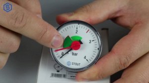 Мини-обзор: манометры с указателем предела давления