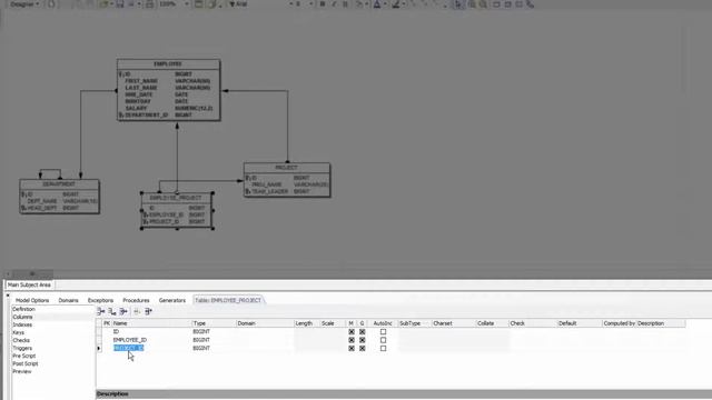 IBExpert Database Designer