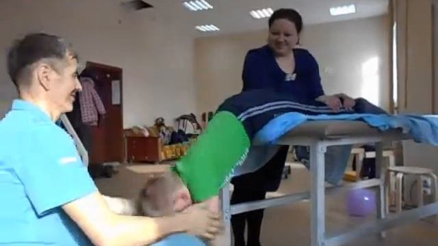 Реабилитация Детей с ДЦП !!!