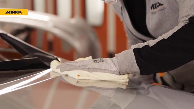 Golden finish - the fast and effortless post-paint solution