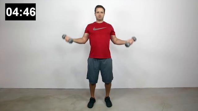 10 Minute At-Home Arm Workout To Tone Your Biceps and Triceps смотреть онлайн