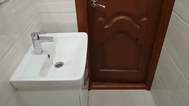 Ремонт ванной и туалета. Скрытый монтаж гигиенический душ смотреть онлайн