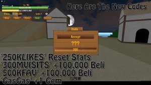 Reset Stats NPC?!? +New Codes -King Legacy