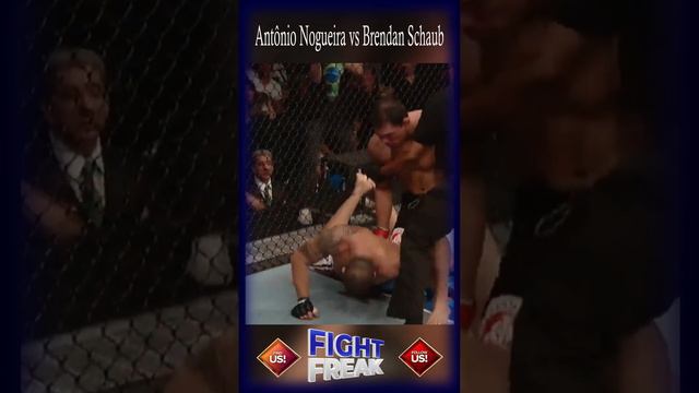 🥋 Nogueira feeds Brendan Schaub a carrot 🥋 #ko #knockout #noonknockout #fightfreak #fightfreak247