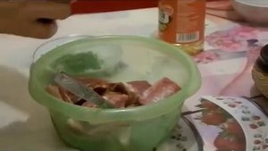 Свиные рёбрышки жареные на сковороде