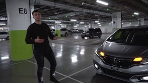 Битье! Honda Fit 2019 года GP6! Сколько можно сэкономить на битом авто? Обзор.