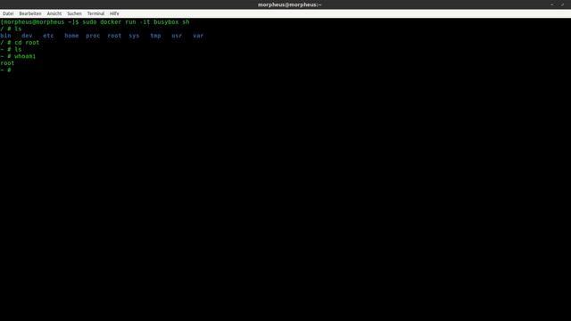 Docker Tutorial #9 - Befehle im inneren des Containers ausführen смотреть онлайн