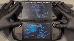 Resident Evil 4 | Steam Deck OLED Gameplay | Steam OS | OLED Vs LCD Comparison