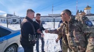 Благодарность от ветеранов боевых действий добровольческого батальона «Барс»