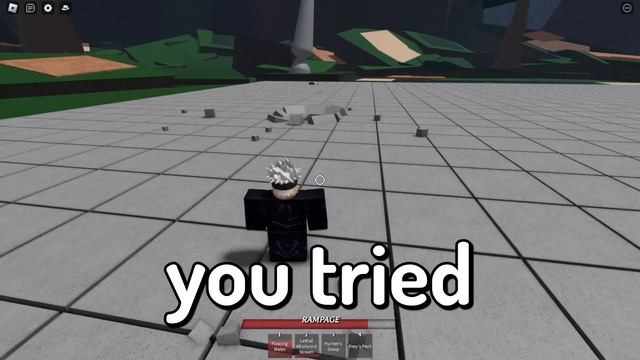 The NEW Gojo MOVE REWORK in Roblox Strongest Battlegrounds смотреть онлайн