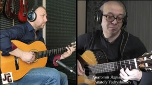 я шагаю по Москве #коллаб #джаз #гитара #JazzG #РоманГусев