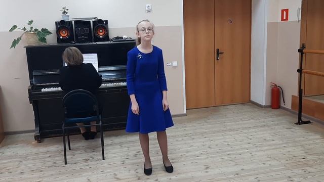 Лю Валерия 11 лет А Аренский Спи, дитя мое, усни смотреть онлайн