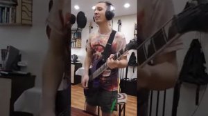 На белом покрывале января (кавер)