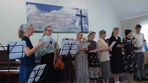 рыбацкая лодка, христианский псалом