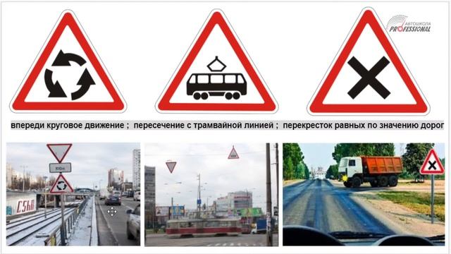 Группа 83. Занятие 06. Регулирование дорожного движения / Дорожные знаки (ЧАСТЬ1) смотреть онлайн