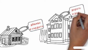 Дом и коттедж, есть отличия?