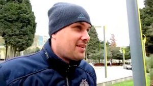 Русские - коренные бакинцы в центре Баку - 1