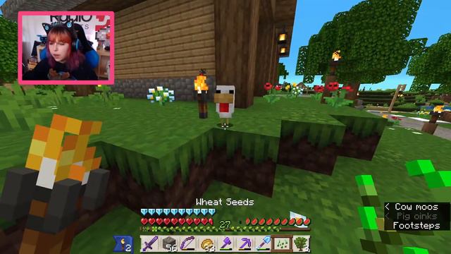 Our BEACON Area!!! Minecraft LIVE!! смотреть онлайн