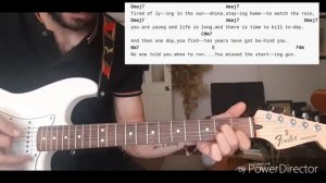 Pink Floyd-Time chords for beginners