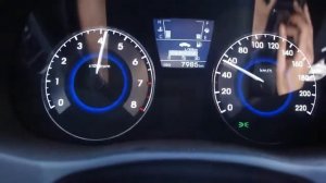 Hyundai Solaris 1.6 разгон с 0-100 kmh