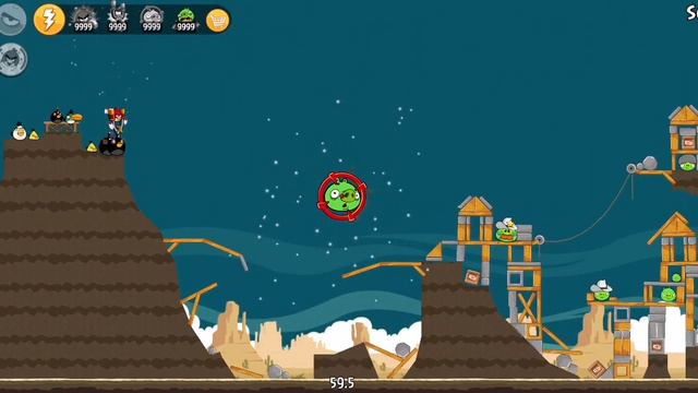 angry birds redux Android port gameplay смотреть онлайн