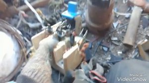 Обжиг медных проводов по новой технологии!!!!