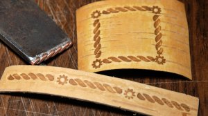 Штампы по бересте №7