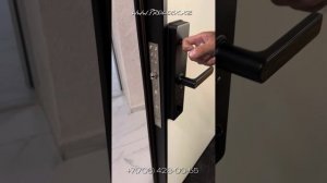 Philips Easy Key 603E. Умный электронный замок с 4-мя способами открытия. Установка замка PHILIPS