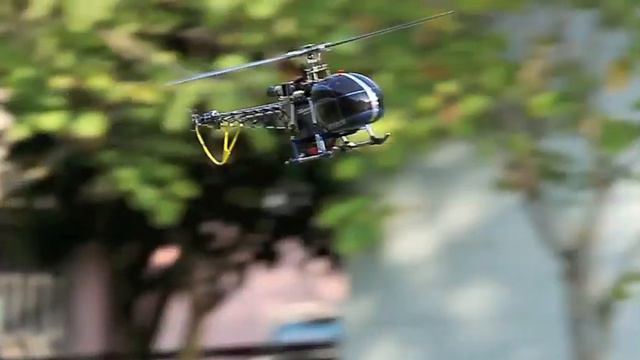 HeliPal.com - Walkera 4F200LM Lama315B Scale Helicopter Teaser